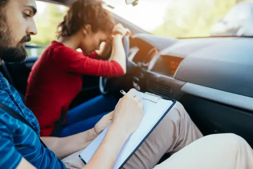 J'ai raté mon permis : pourquoi et que faire ?