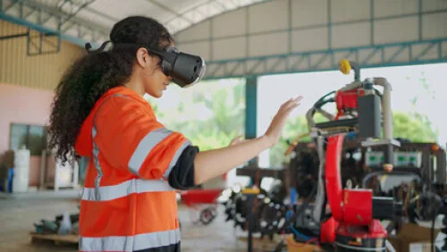 La réalité virtuelle