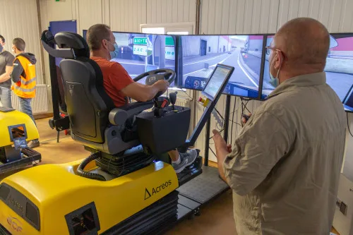 Le simulateur 3T5