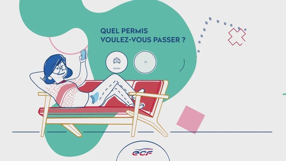Vidéo : financer son permis de conduire avec ECF