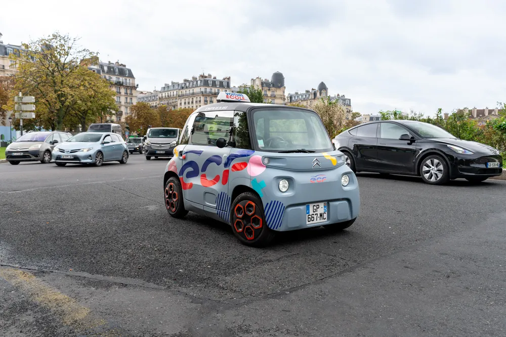 Permis AM option quadricycle avec ECF