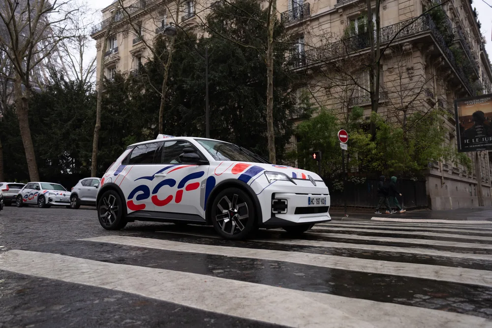 Permis B boîte automatique avec ECF