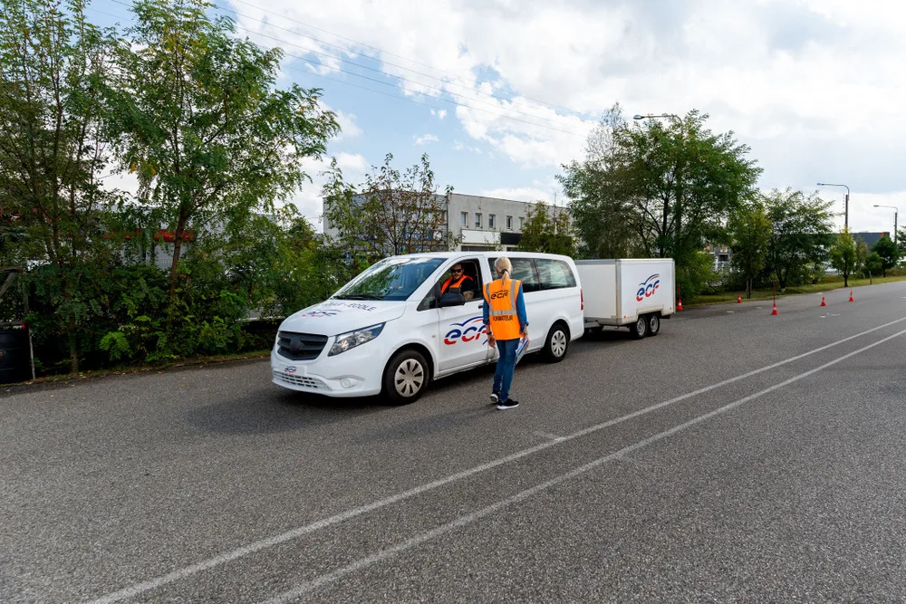 Le permis B96 avec ECF