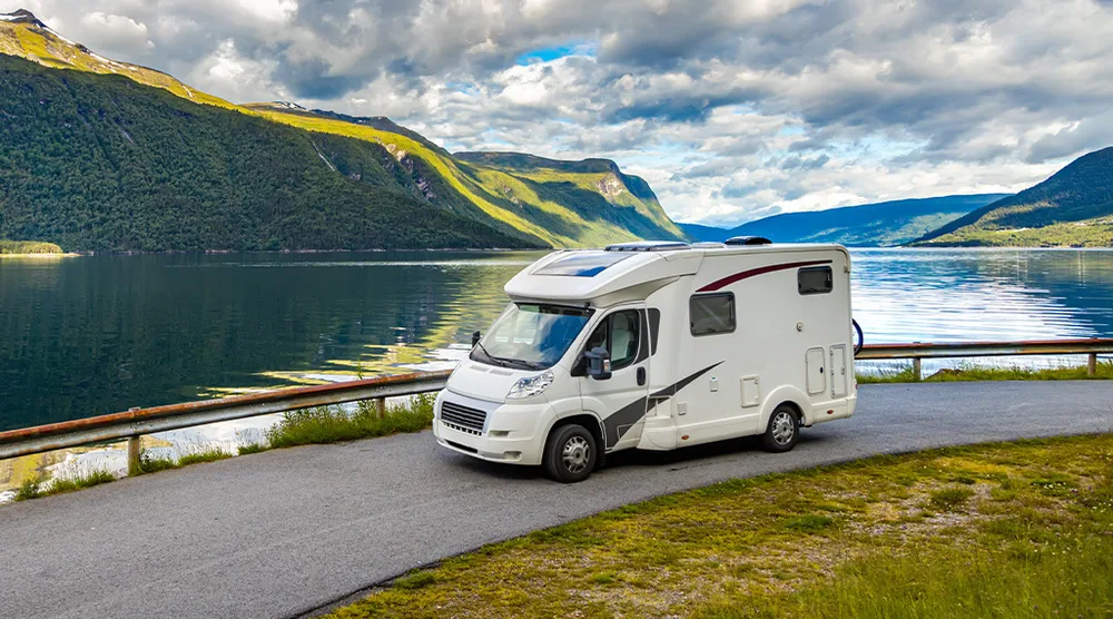 Remorque, caravane et camping-car avec ECF