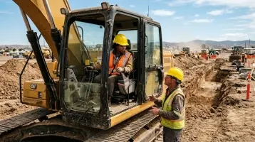 CAP Conducteurs d'Engins BTP