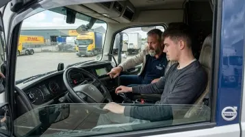 CAP Conducteur Routier