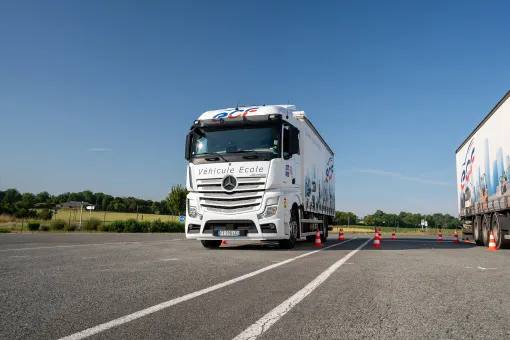 Formation professionnelle transport ECF CERCA